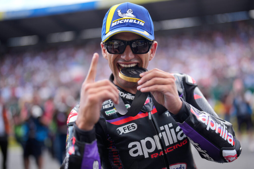 Jorge Martin Le mans 2026