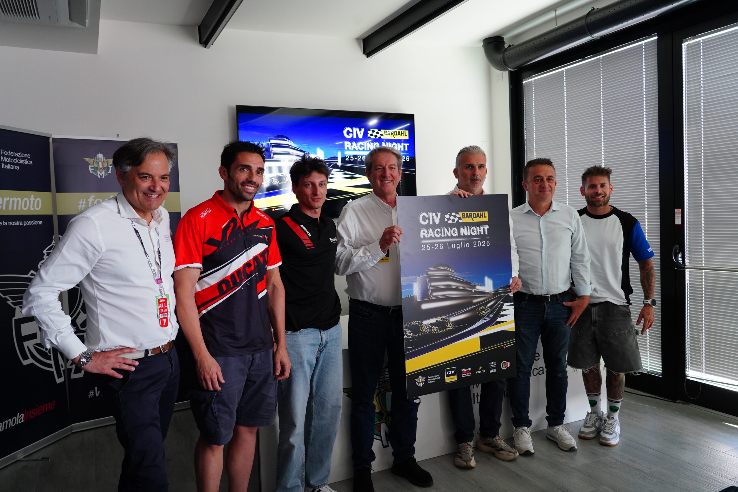 conferenza CIV Racing Night 2026