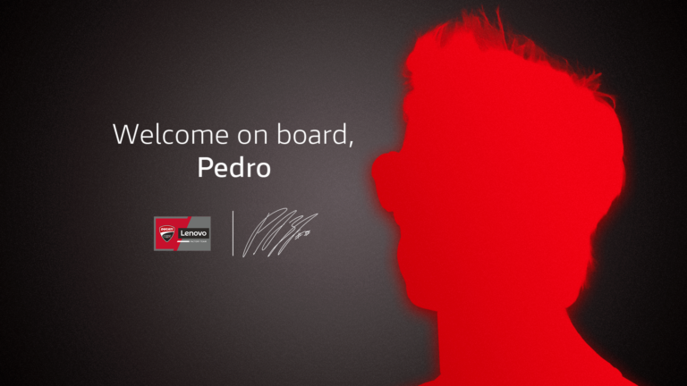 Pedro acosta - ducati Lenovo 2027 2028