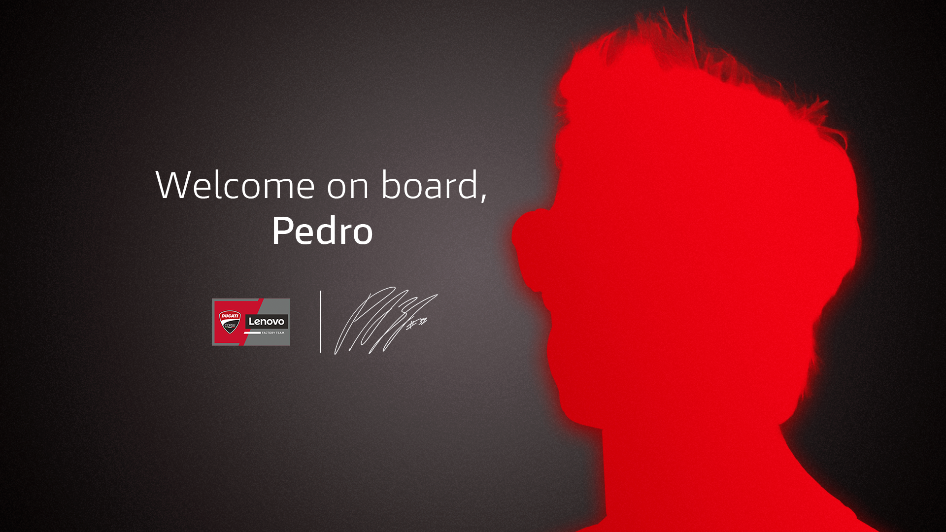 Pedro acosta - ducati Lenovo 2027 2028