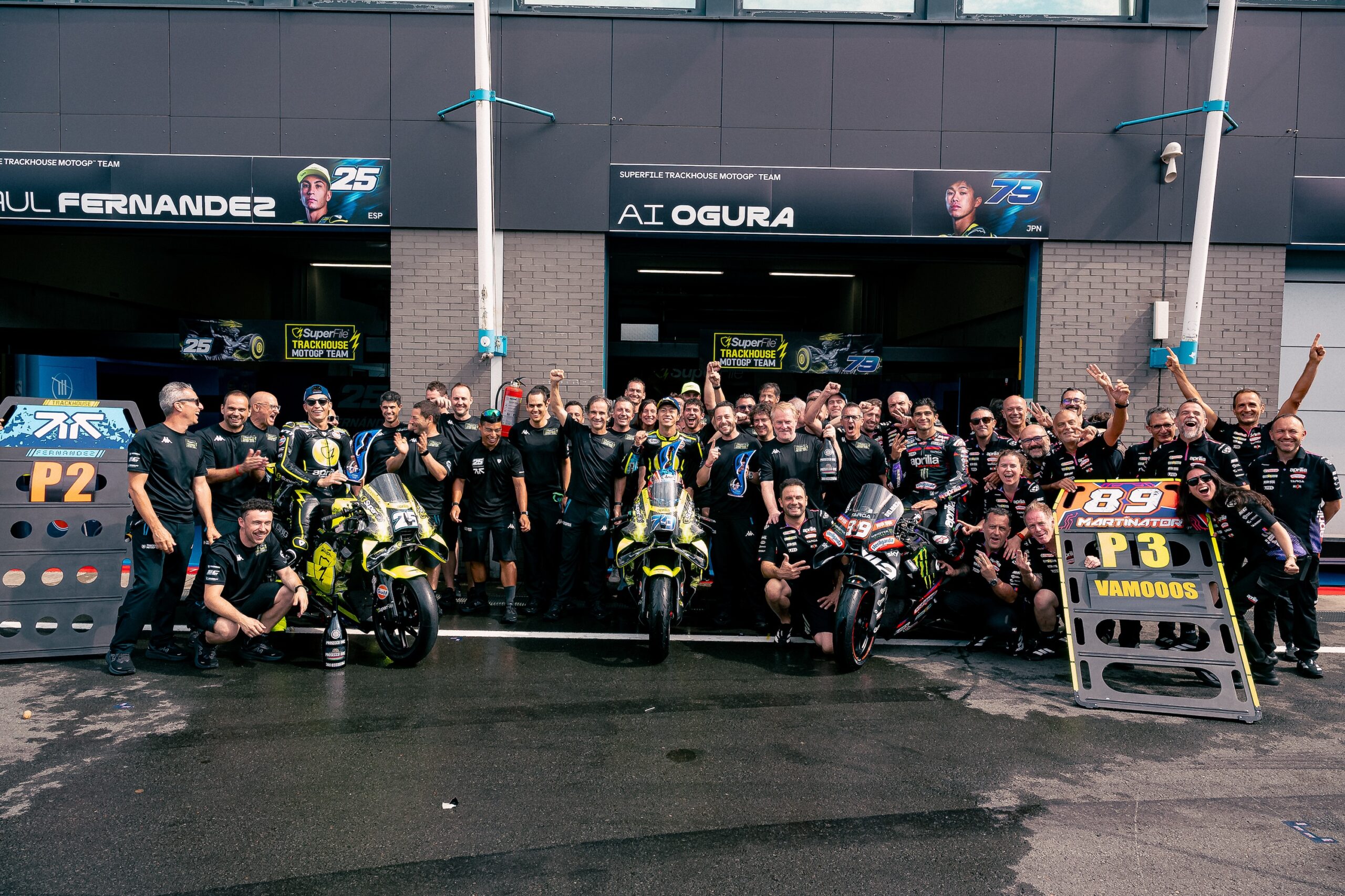 Aprilia Racing Assen 2026