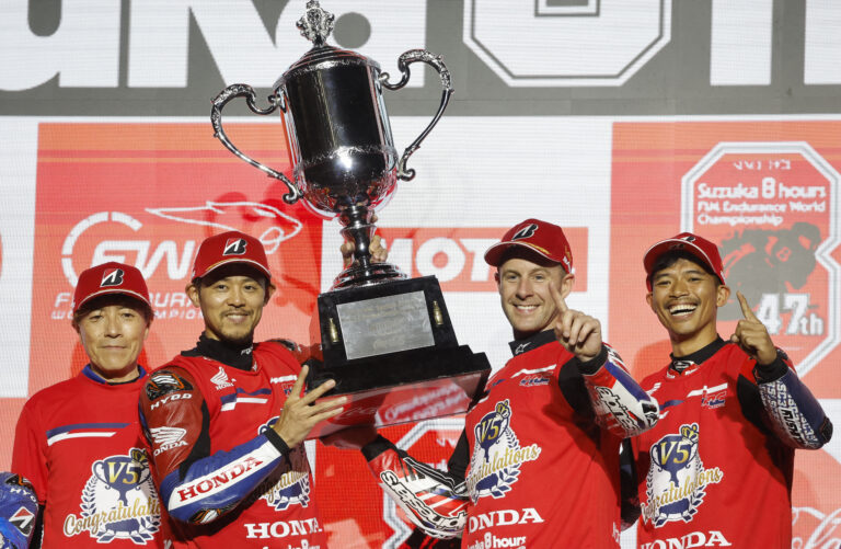 Tajahashi Rea Chantra 8 ore Suzuka