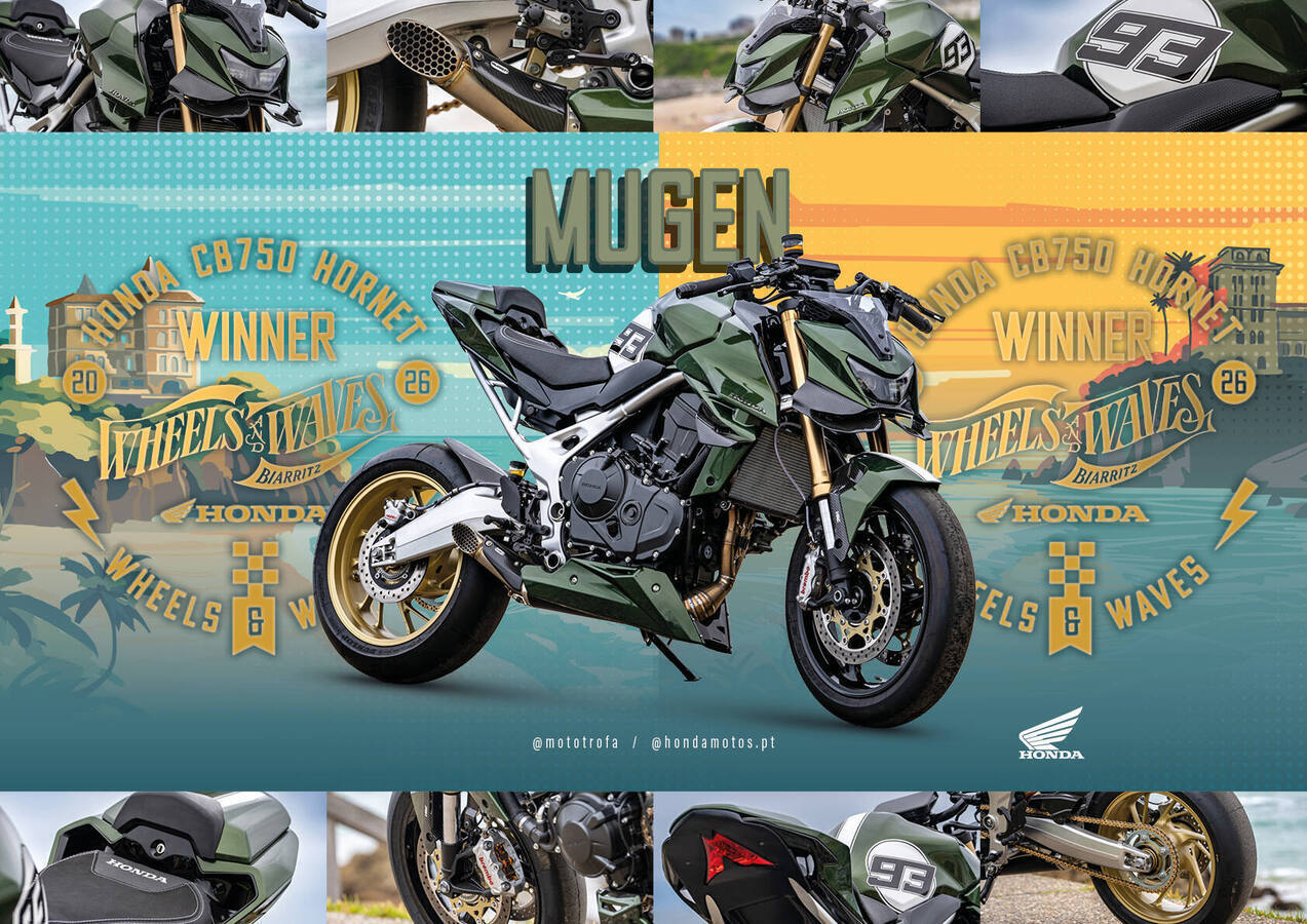 Honda Customs 2026: dalla Mugen alla moto come base di partenza