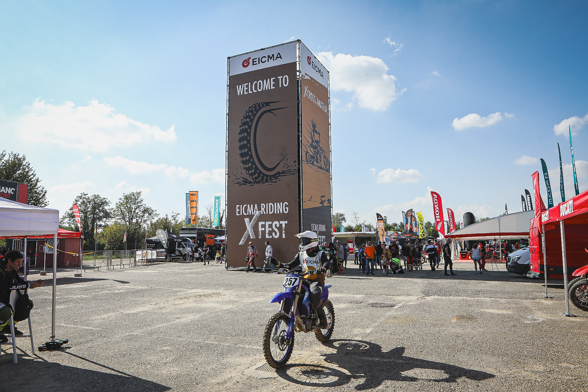 EICMA Riding X Fest: il fuoristrada amplia i confini del Salone