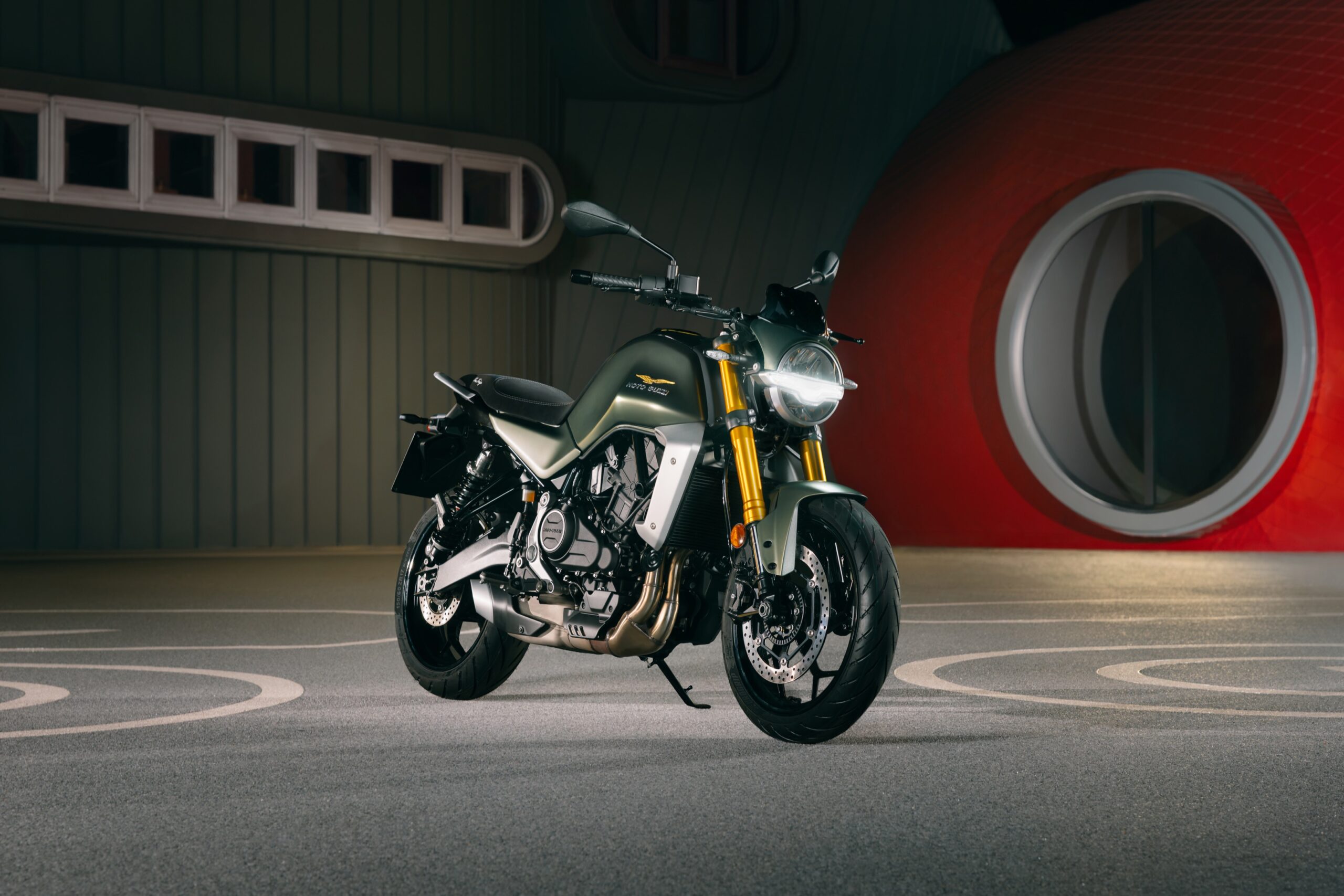 Moto Guzzi The Trip: la nuova 500 cambia strada
