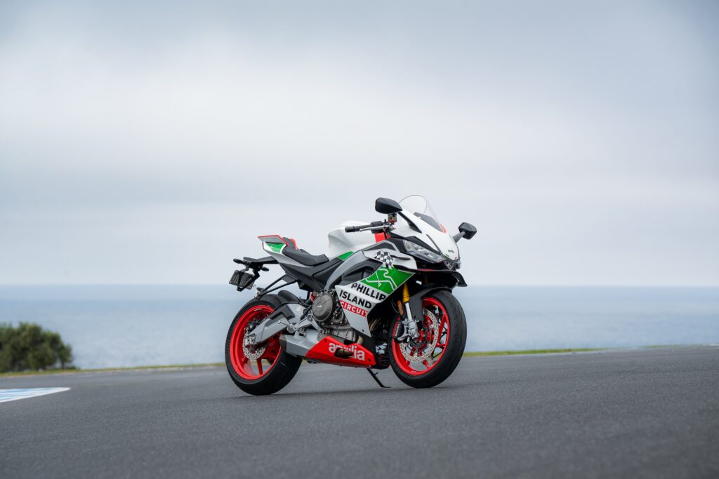 aprilia rs660 Phillip Island tribute