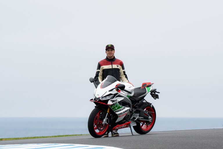 Marco Bezzecchi Aprilia RS660 Philip Island Tribute