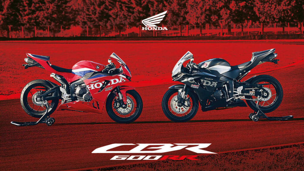 Honda CBR600RR 2
MY27