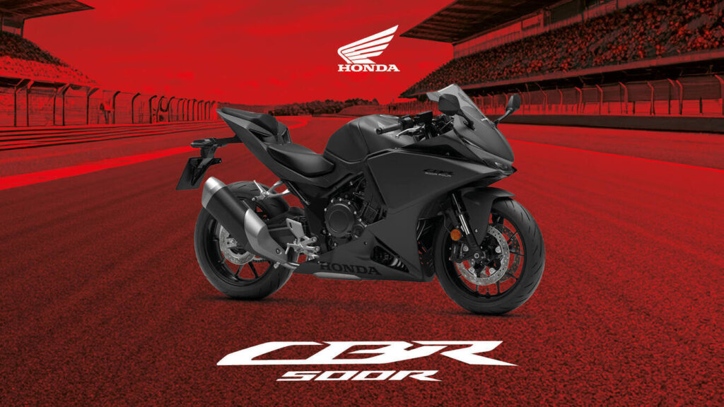 Honda CBR500R Four MY27