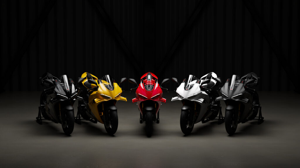 Ducati Panigale. V4 2027
