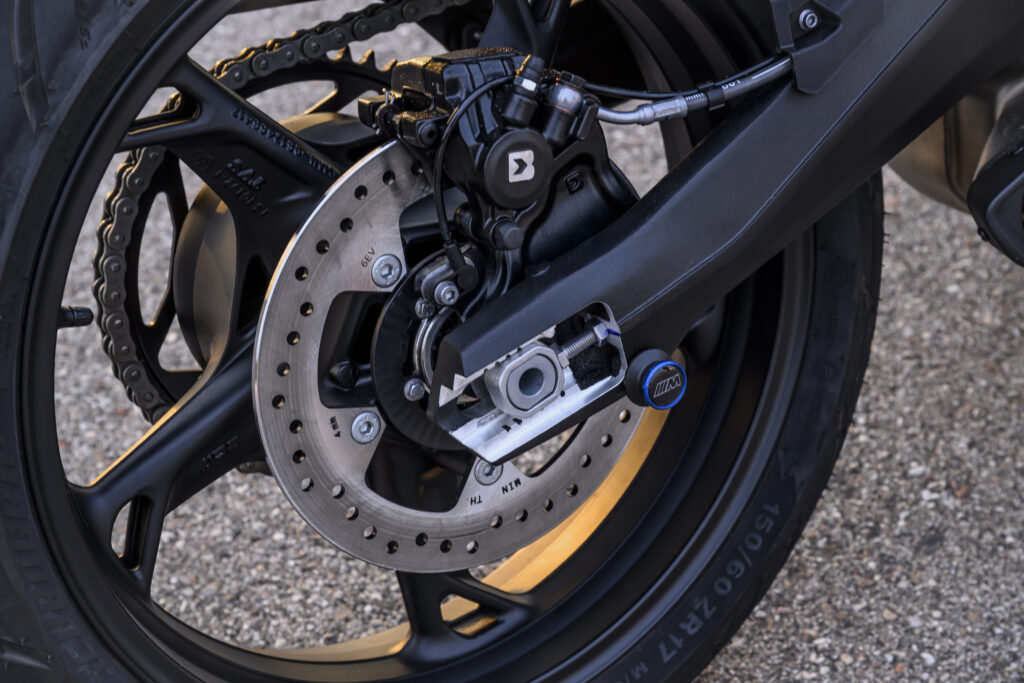 BMW F 450 RR swingarm